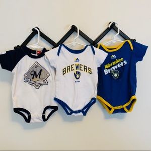 Baby Milwaukee Brewers bundle